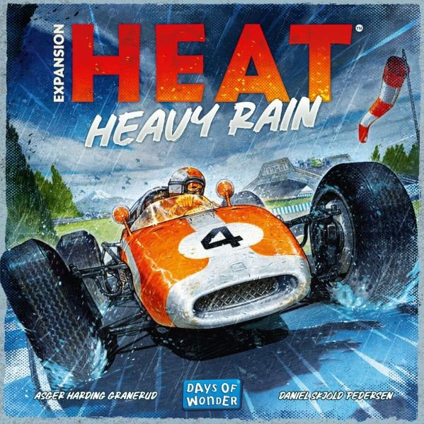 Next Week's New Releases! Heavy Rain - Heat expansion, Disney Lorcana Set 3, Paldean Fates, Little Tavern, and more!