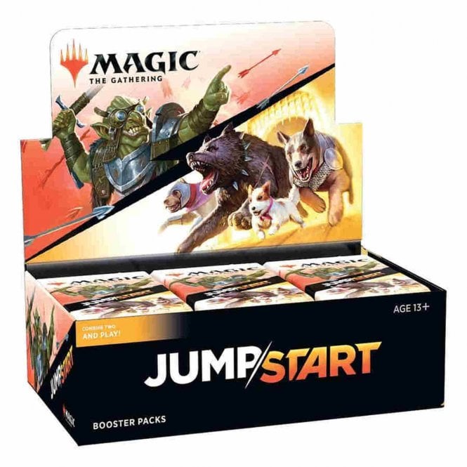 Jumpstart your pre-orders right now!