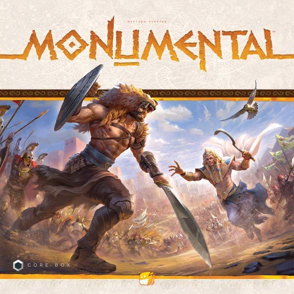 Unique products in stock now! Monumental, The Shivers, Sub Terra 2, 7th Continent, Mork Borg, and more!