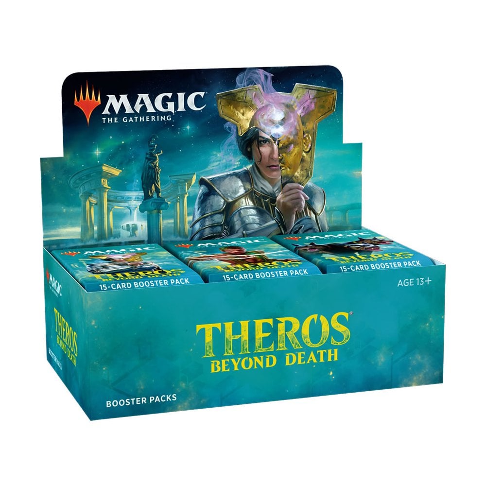This week's MTG: Theros Beyond Death releases!