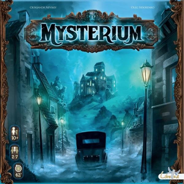 Mysteries & Magic... It's Mysterium!