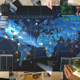 How to play Pandemic (a GIF story)