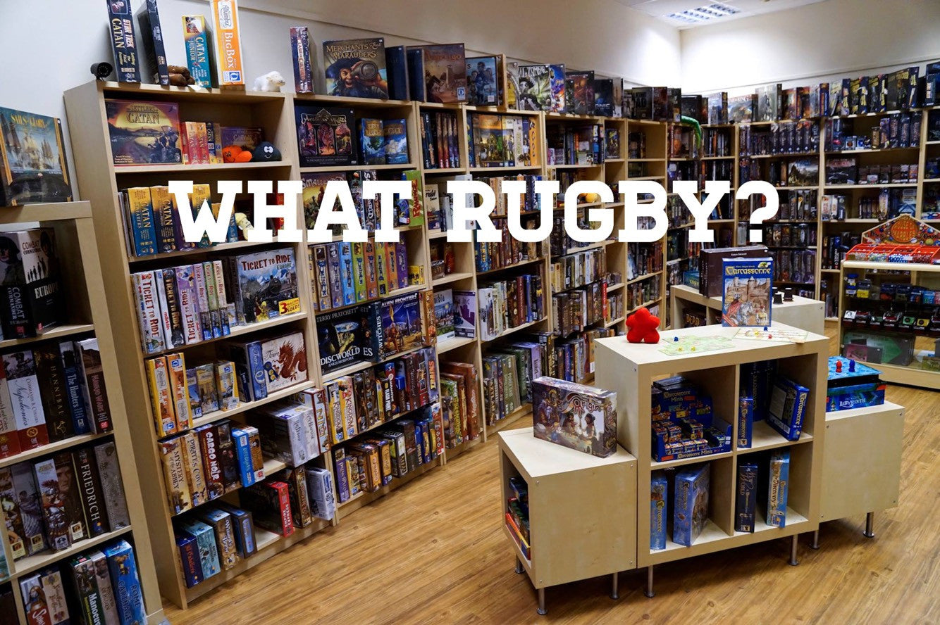 Don't Like Watching Rugby? Play These Games Instead!