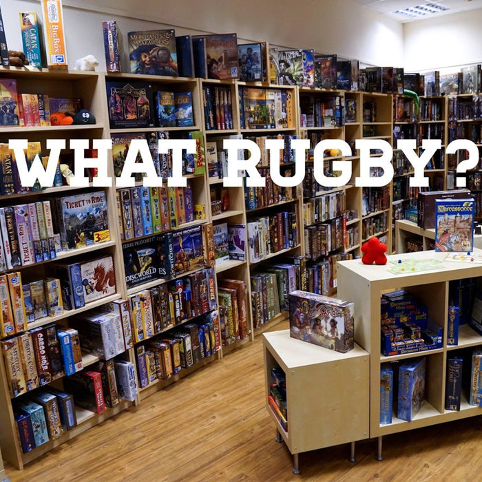 Don't Like Watching Rugby? Play These Games Instead!