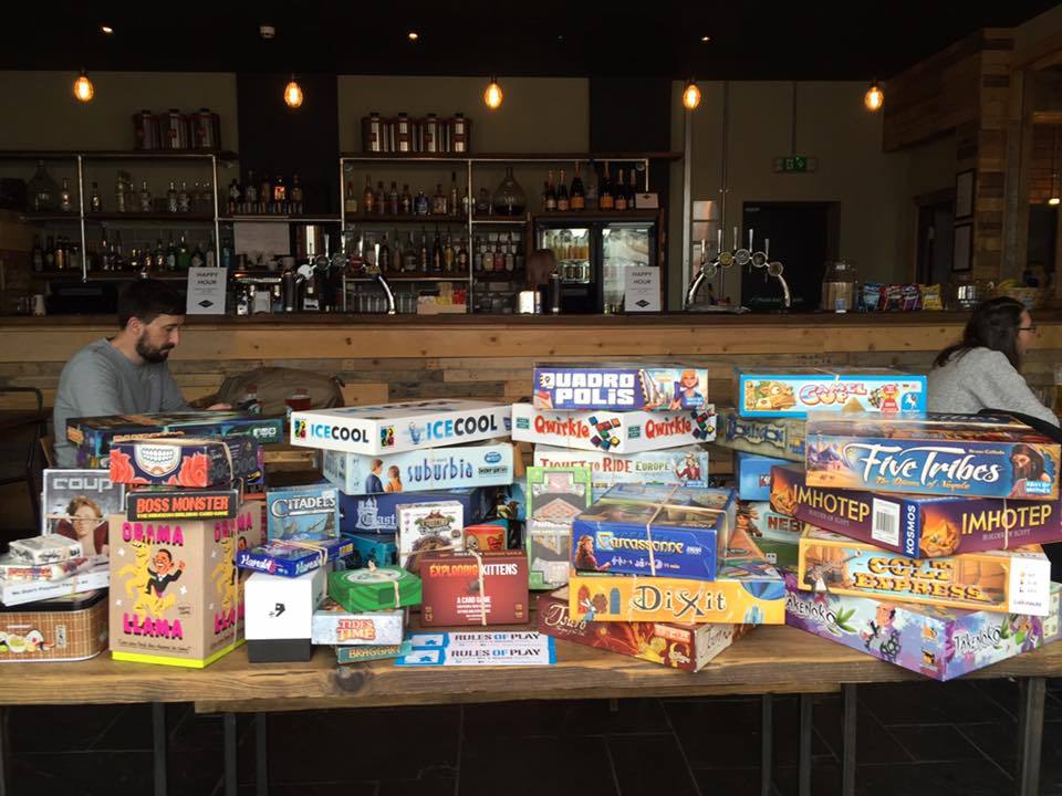 Board game cafe in Bristol - Chance & Counters - Go Play ListenGo Play  Listen