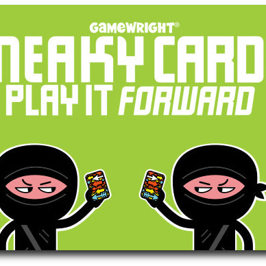 COMPETITION: Get your Sneaky Cards across the globe!