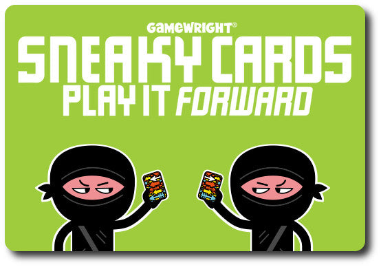 COMPETITION: Get your Sneaky Cards across the globe!