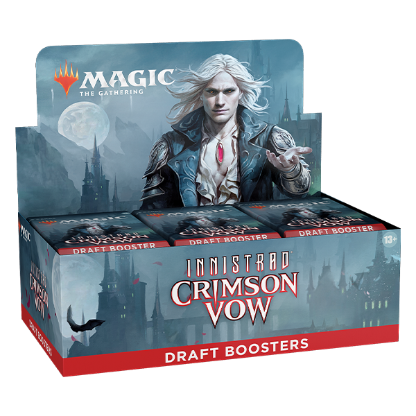 MTG: Innistrad Crimson Vow Products Coming Soon