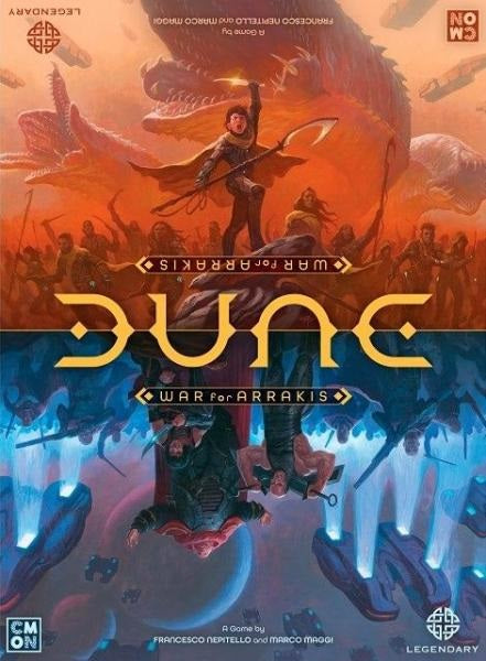 Next Week's New Releases! Dune War for Arrakis, Pokemon Temporal Forces, Arkham Horror: Hemlock Vale Campaign, and more!