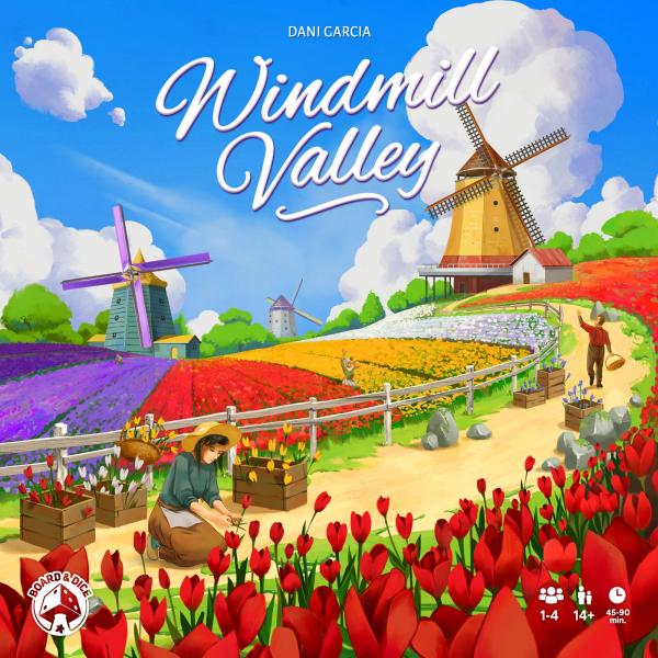 Check out these Pre-Orders! Windmill Valley, Sankore, Evolution: Another World and more!