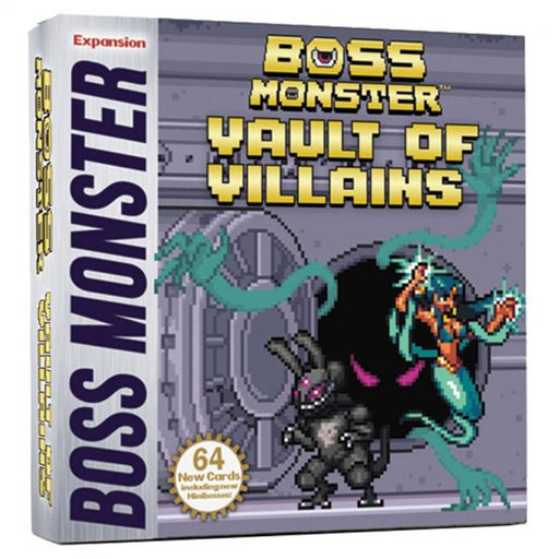 Boss Monster: Vault of Villains Game