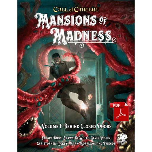 Mansions of Madness Vol. 1: Behind Closed Doors: Call of Cthulhu