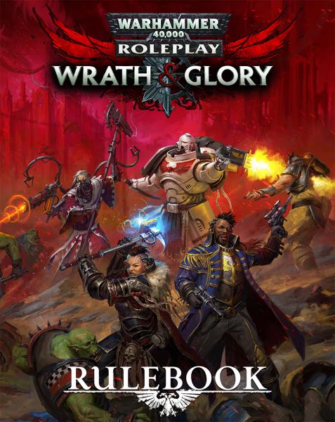 Wrath & Glory Core Rulebook: Warhammer 40000 Roleplay RPG (Revised Edition)