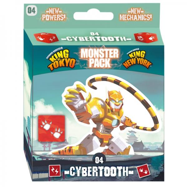 King of Tokyo: Cybertooth Monster Pack