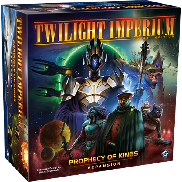 Twilight Imperium: Prophecy of Kings Expansion