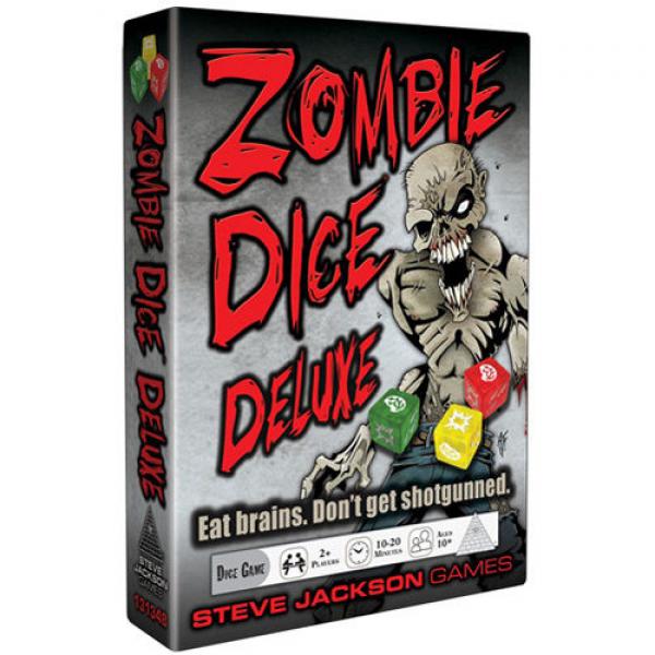 Zombie Dice Deluxe (10th Anniversary)