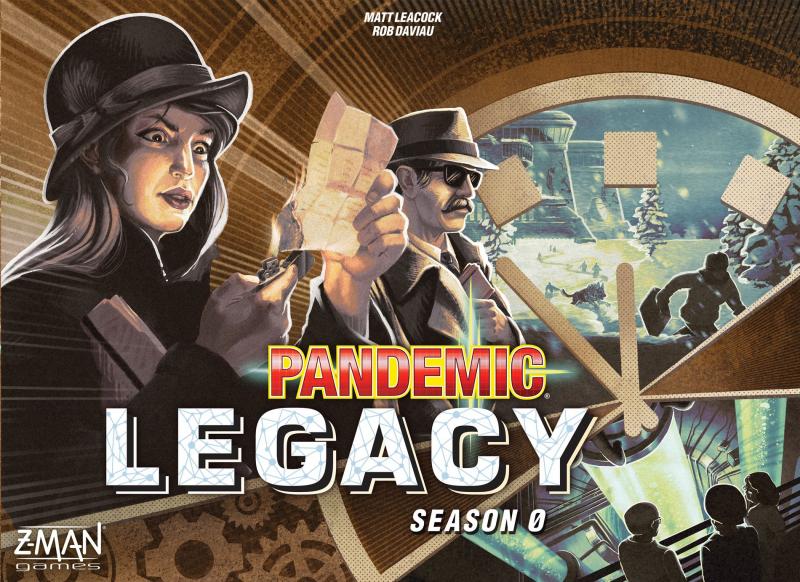 Pandemic Legacy: Season Zero