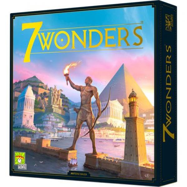 7 Wonders 2nd Edition