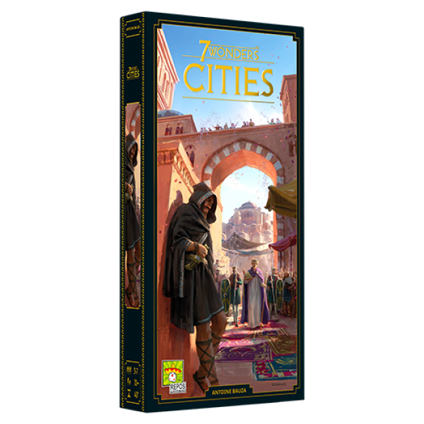 7 Wonders 2nd Ed: Cities Expansion