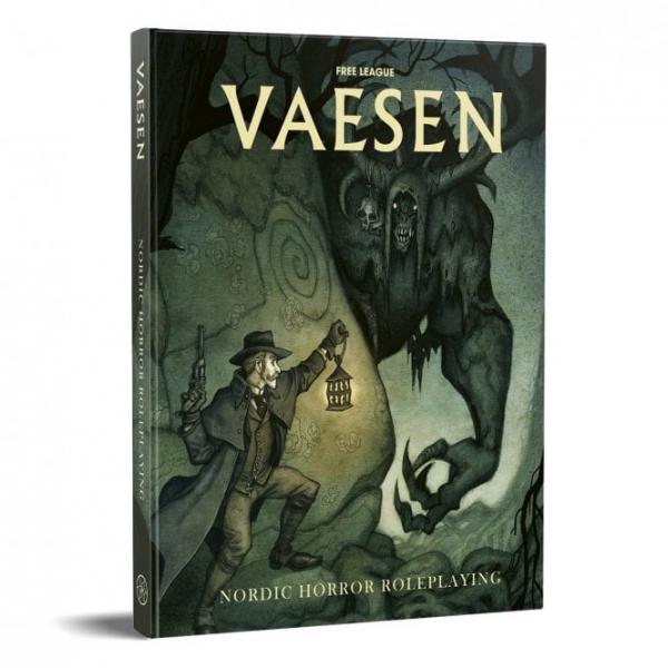 Vaesen - Nordic Horror Roleplaying Core Rulebook