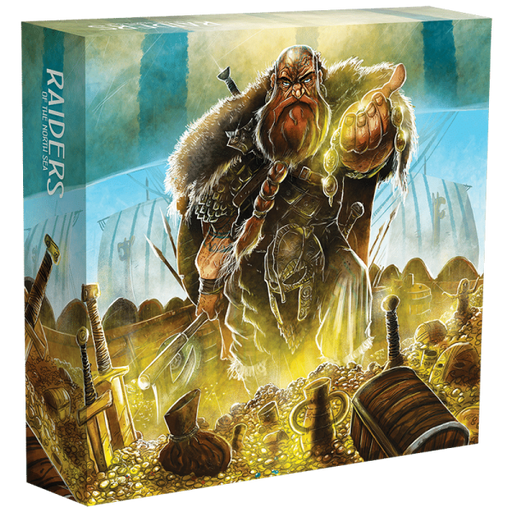 Raiders of the North Sea Collector’s Box