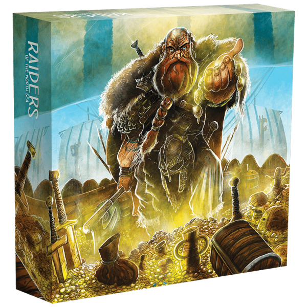Raiders of the North Sea Collector’s Box