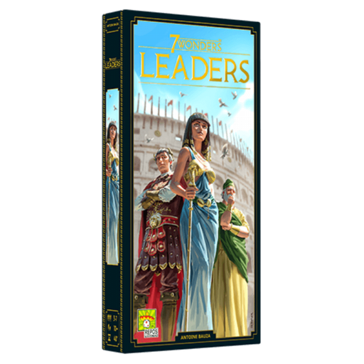 7 Wonders 2nd Ed: Leaders Expansion