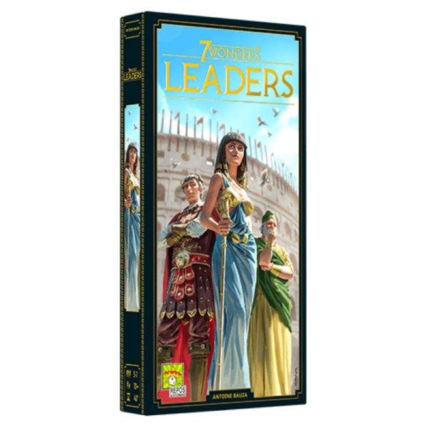 7 Wonders 2nd Ed: Leaders Expansion