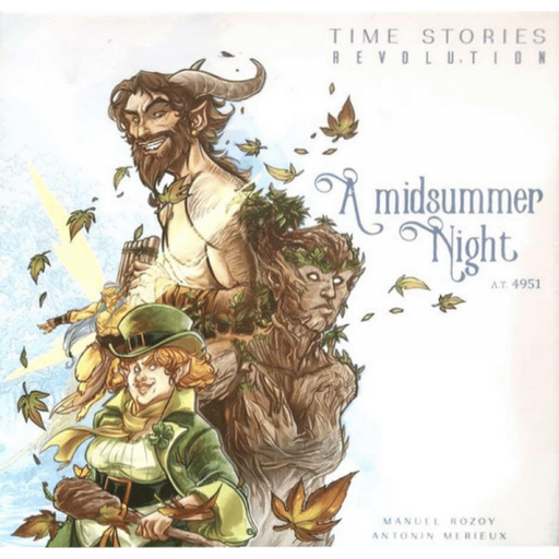 A Midsummer Night: Time Stories Revolution
