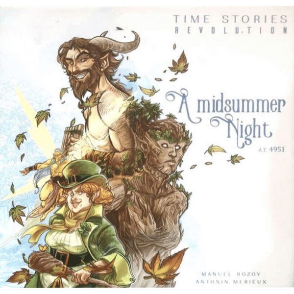 A Midsummer Night: Time Stories Revolution
