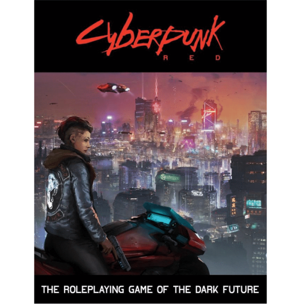 Cyberpunk Red RPG Core Rulebook