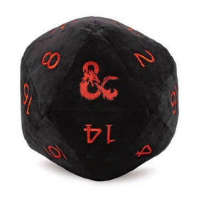 Jumbo D20 Dice Plush
