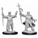 Human Wizard Male: D&D Nolzur's Marvelous Unpainted Miniatures (W13)