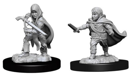 Halfling Rogue Male: D&D Nolzur's Marvelous Unpainted Miniatures (W13)