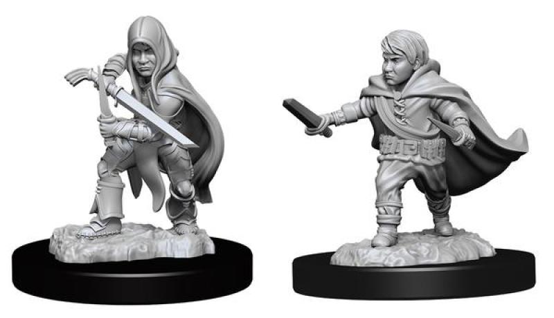 Halfling Rogue Male: D&D Nolzur's Marvelous Unpainted Miniatures (W13)