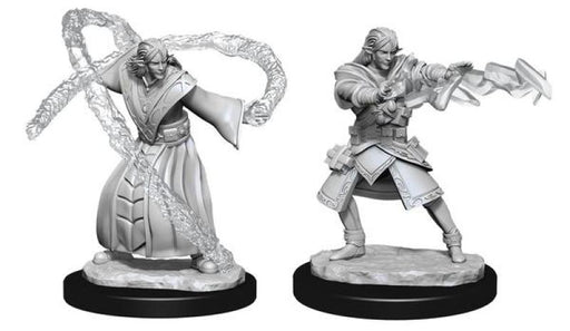 Elf Wizard Male: D&D Nolzur's Marvelous Unpainted Miniatures (W13)