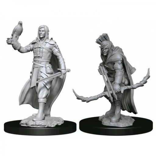 Elf Ranger Male: D&D Nolzur's Marvelous Unpainted Miniatures (W13)