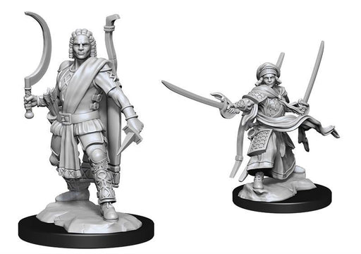 Human Ranger Male: D&D Nolzur's Marvelous Unpainted Miniatures (W13)