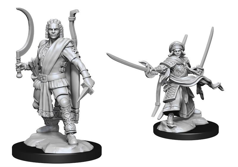 Human Ranger Male: D&D Nolzur's Marvelous Unpainted Miniatures (W13)