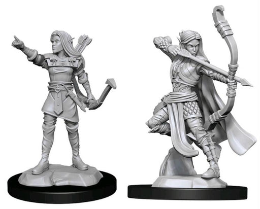 Elf Ranger Female: D&D Nolzur's Marvelous Unpainted Miniatures (W13)