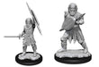 Human Fighter Male: D&D Nolzur's Marvelous Unpainted Miniatures (W13)