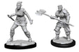 Orc Barbarian Female: D&D Nolzur's Marvelous Unpainted Miniatures (W13)