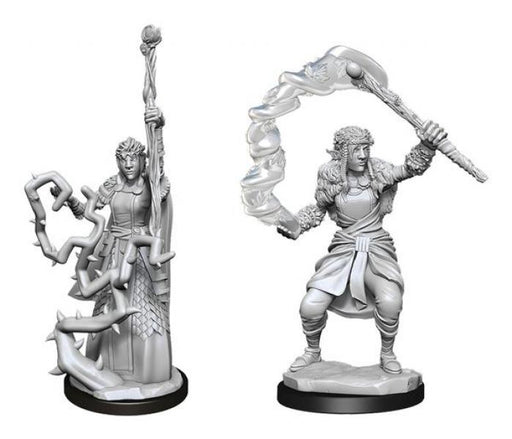 Firbolg Druid Female: D&D Nolzur's Marvelous Unpainted Miniatures (W13)