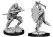 Warforged Fighter Male: D&D Nolzur's Marvelous Unpainted Miniatures (W13)