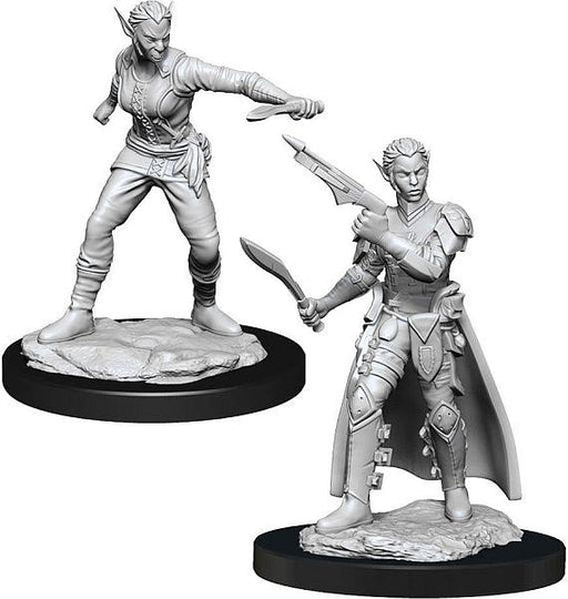Shifter Rogue Female: D&D Nolzur's Marvelous Unpainted Miniatures (W13)