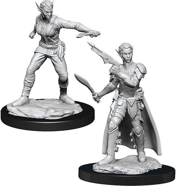 Shifter Rogue Female: D&D Nolzur's Marvelous Unpainted Miniatures (W13)