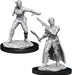 Shifter Rogue Female: D&D Nolzur's Marvelous Unpainted Miniatures (W13)