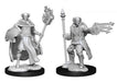 Multiclass Cleric+Wizard Male: D&D Nolzur's Marvelous Unpainted Miniatures (W13)