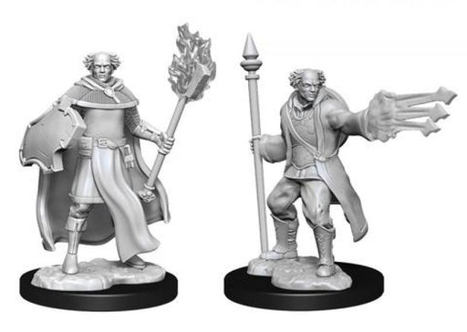 Multiclass Cleric+Wizard Male: D&D Nolzur's Marvelous Unpainted Miniatures (W13)