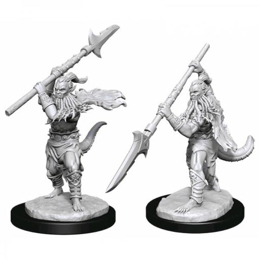 Bearded Devils: D&D Nolzur's Marvelous Unpainted Miniatures (W13)